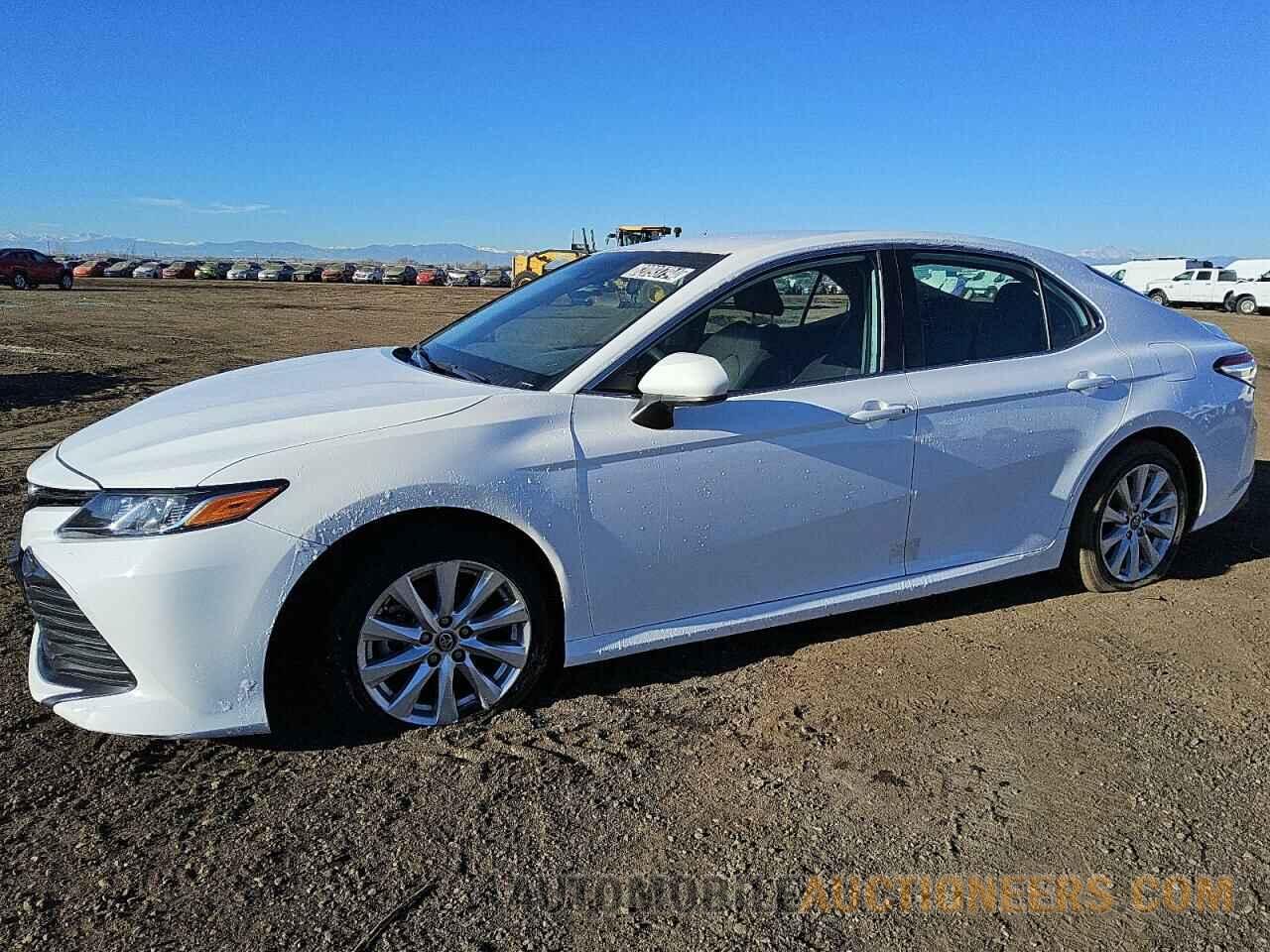 4T1B11HK5KU770882 TOYOTA CAMRY 2019