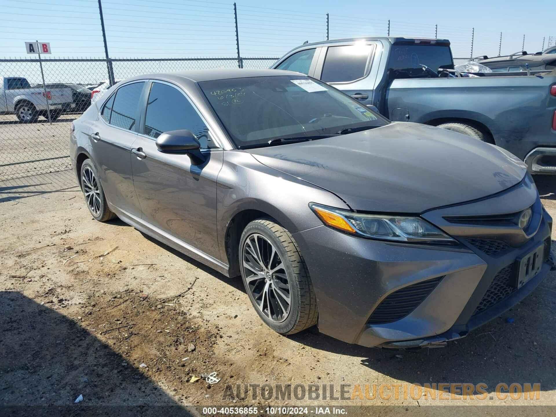 4T1B11HK5KU772275 TOYOTA CAMRY 2019