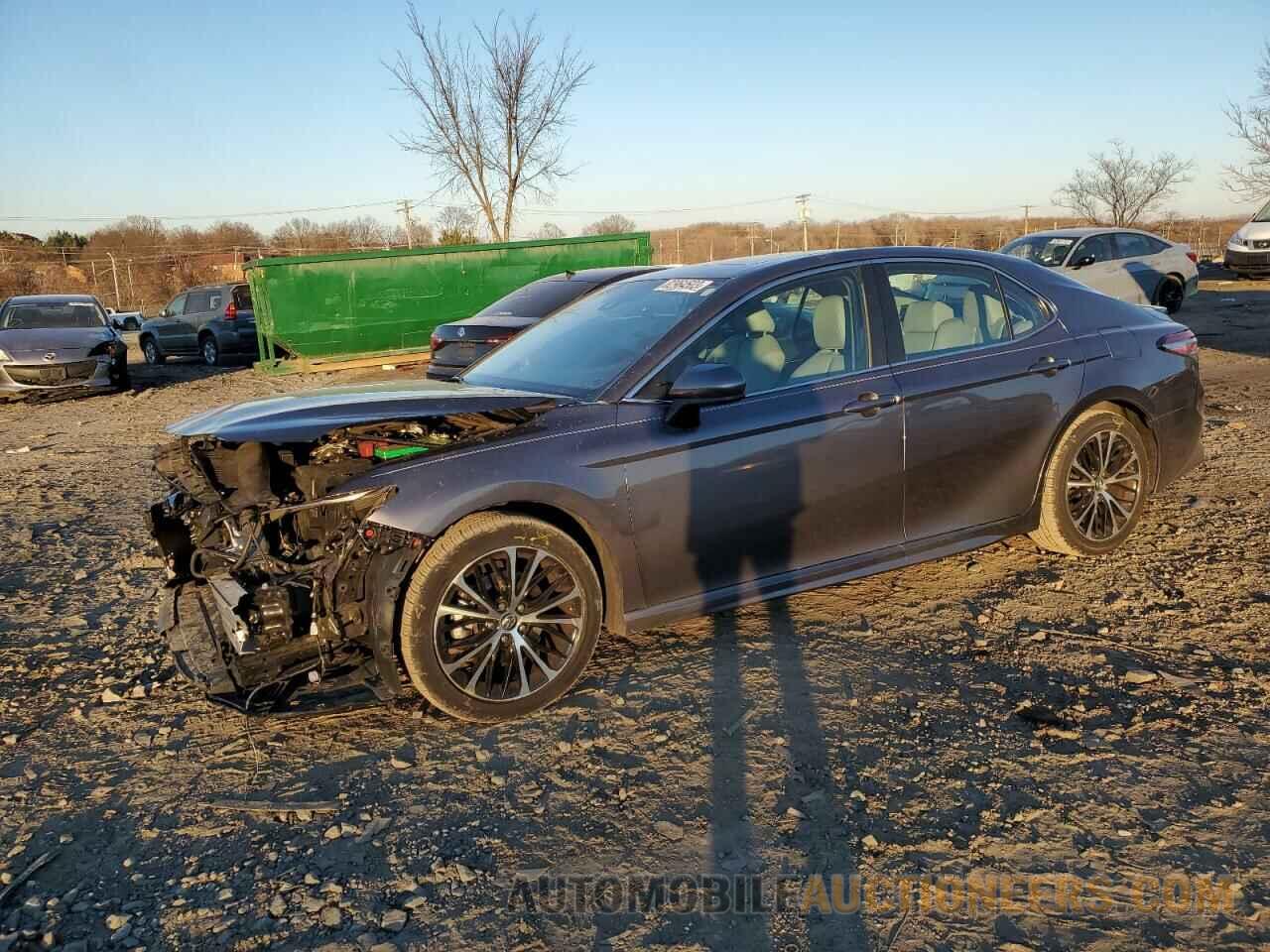 4T1B11HK5KU775631 TOYOTA CAMRY 2019