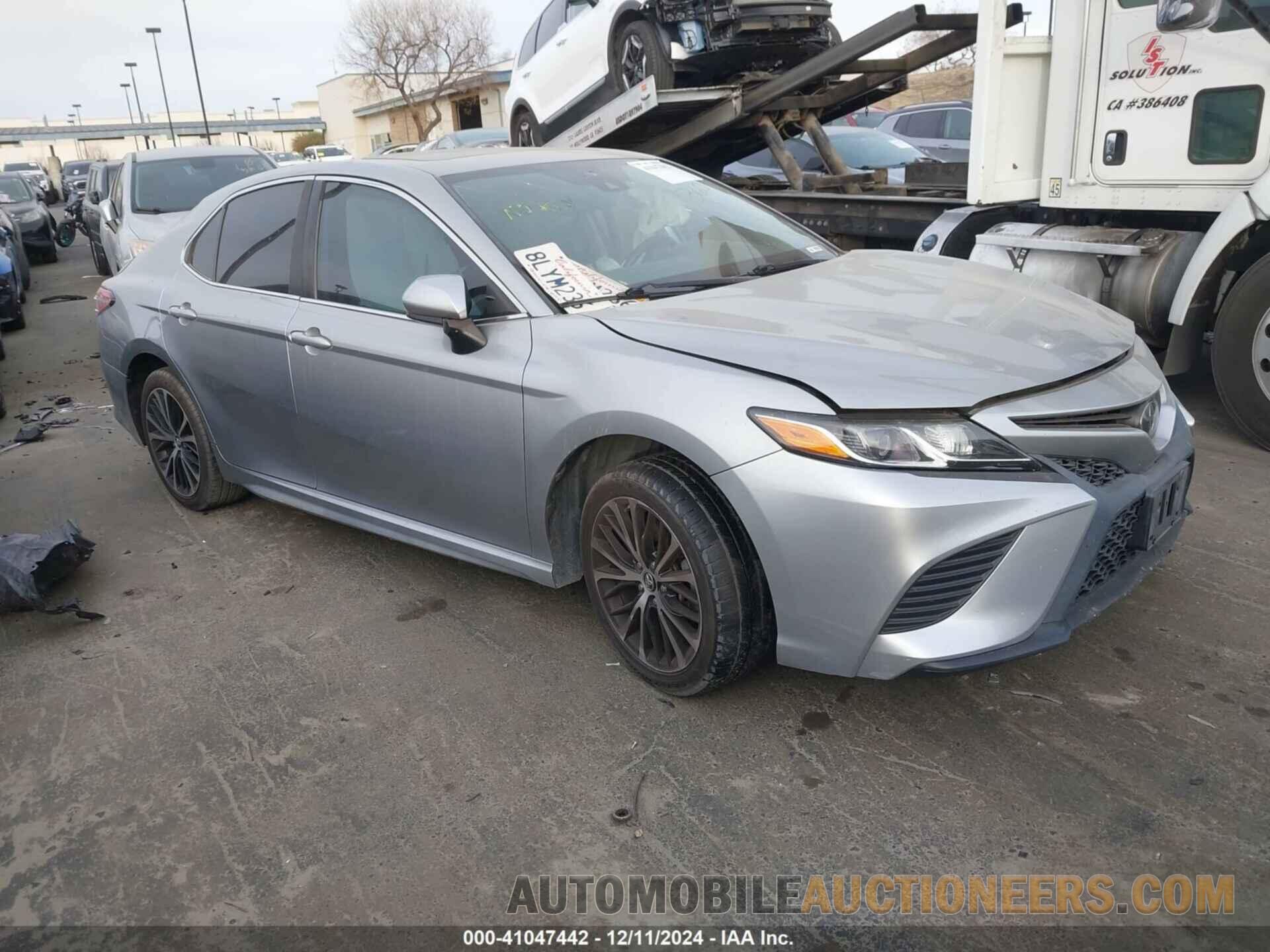 4T1B11HK5KU775886 TOYOTA CAMRY 2019