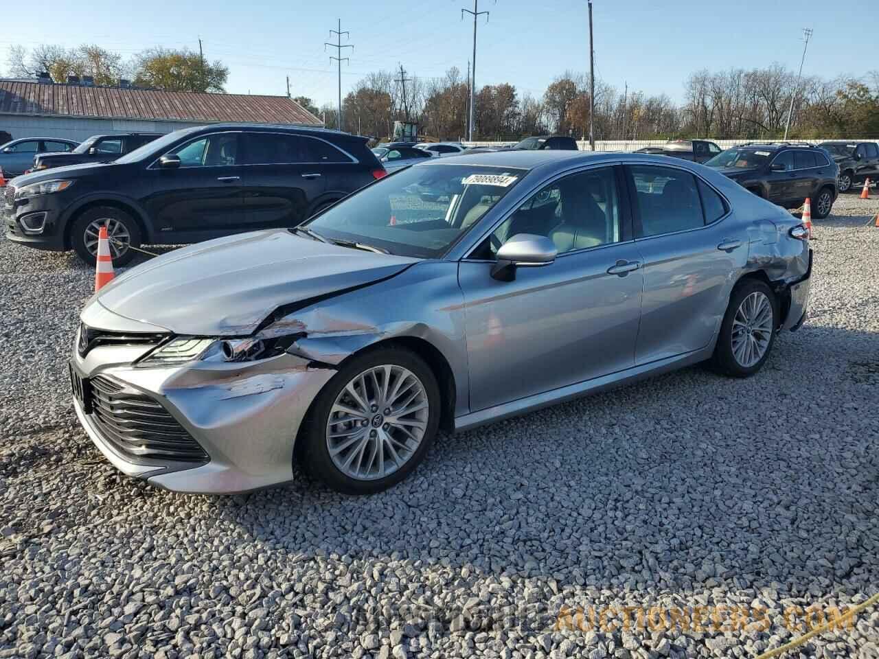 4T1B11HK5KU776262 TOYOTA CAMRY 2019