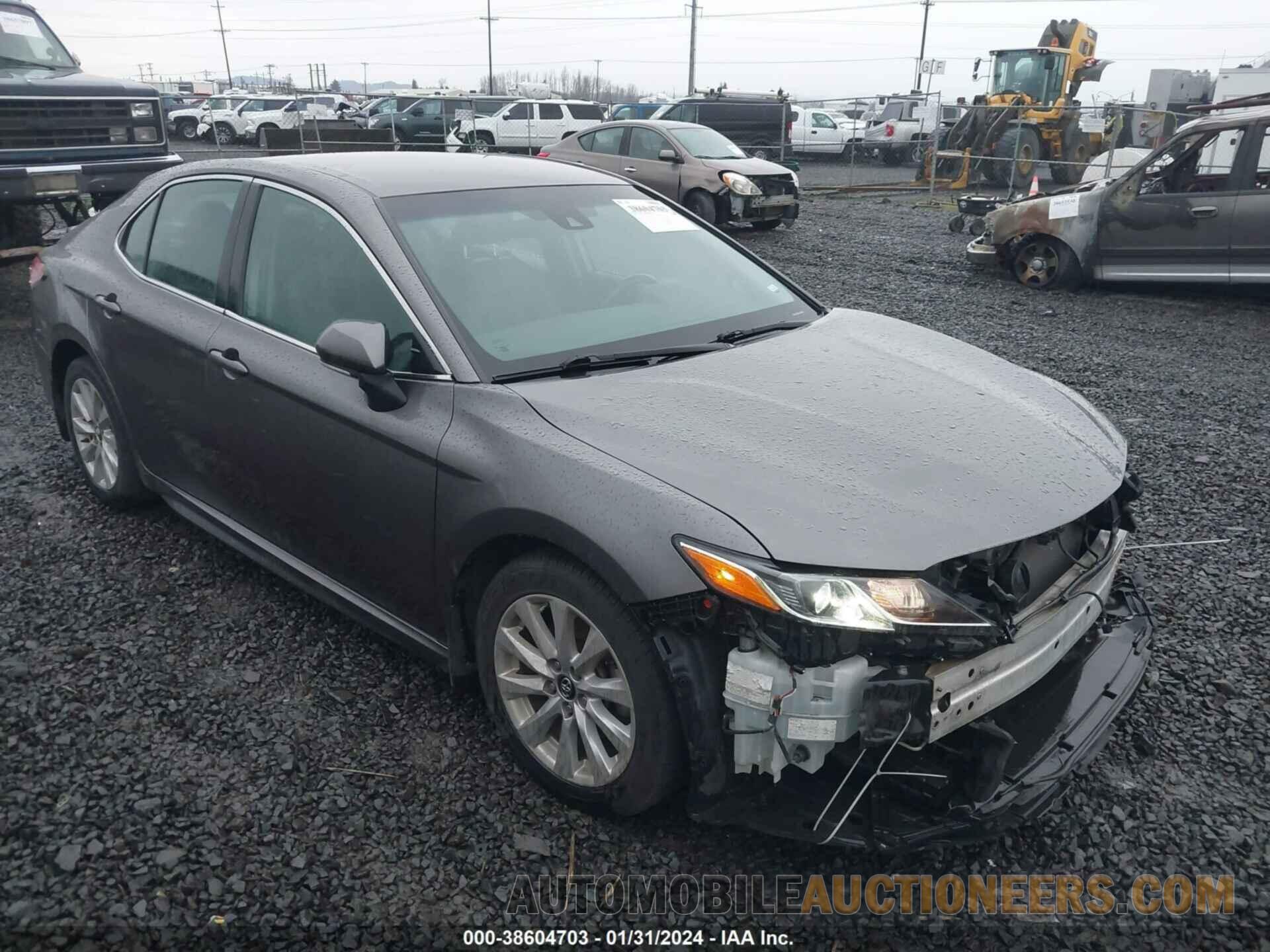 4T1B11HK5KU777430 TOYOTA CAMRY 2019