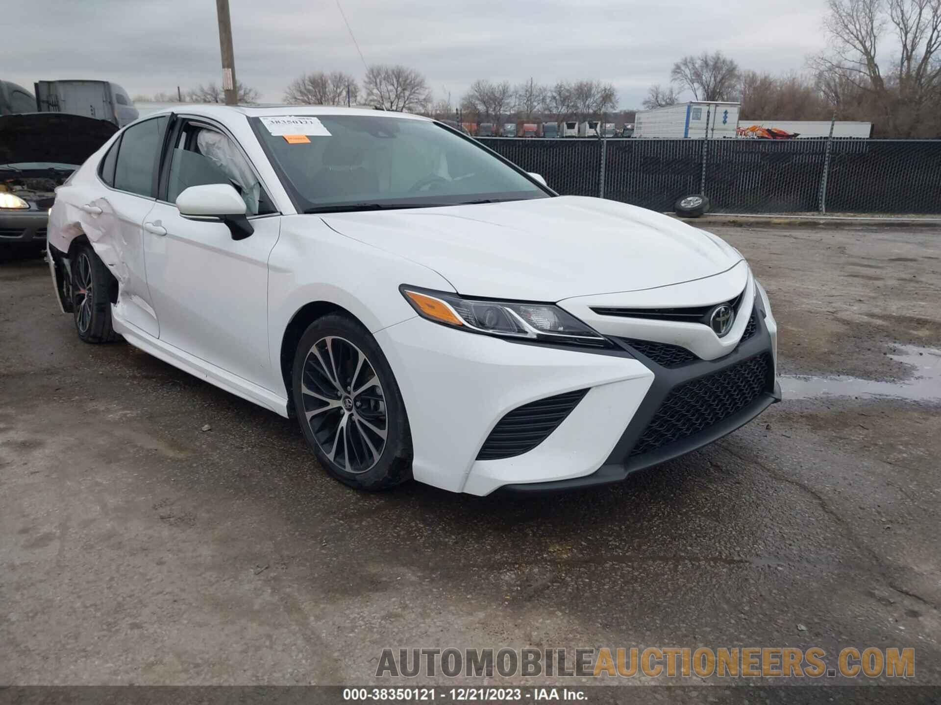 4T1B11HK5KU777511 TOYOTA CAMRY 2019