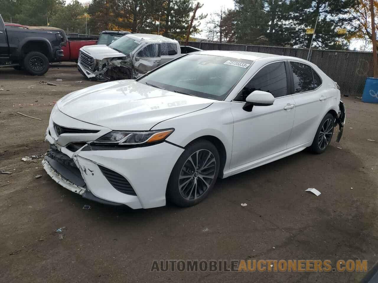 4T1B11HK5KU786421 TOYOTA CAMRY 2019