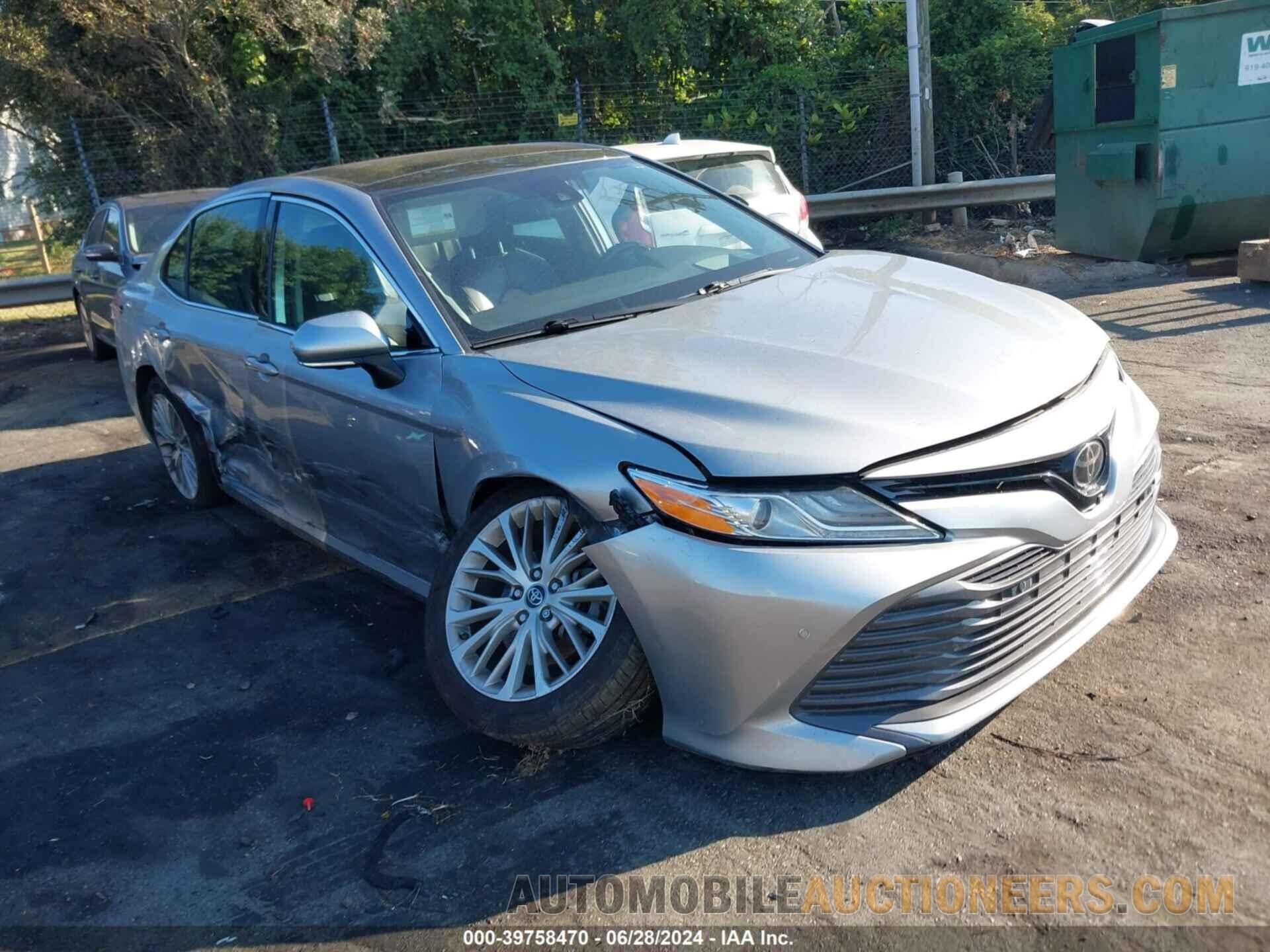 4T1B11HK5KU788010 TOYOTA CAMRY 2019