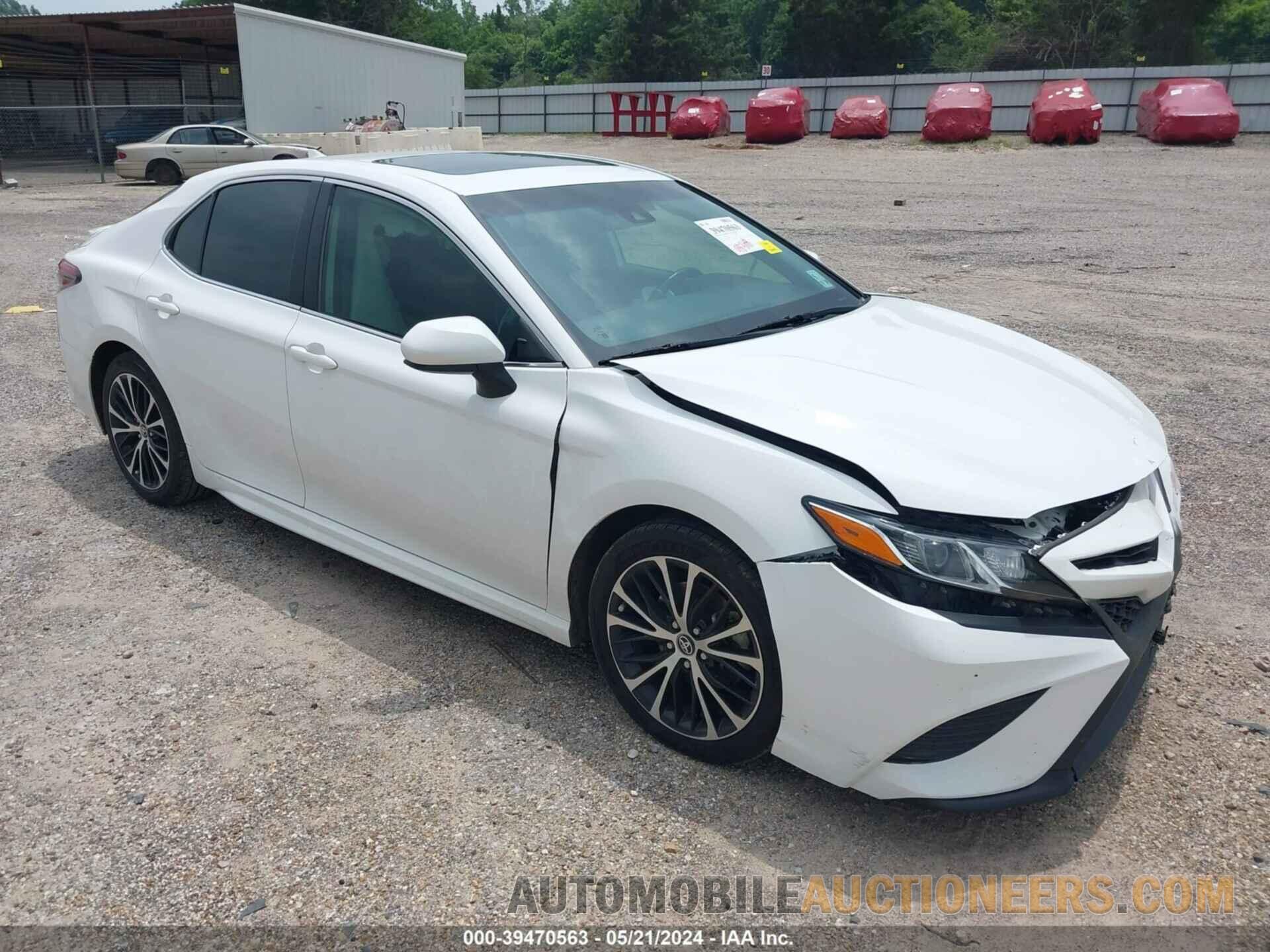 4T1B11HK5KU789156 TOYOTA CAMRY 2019