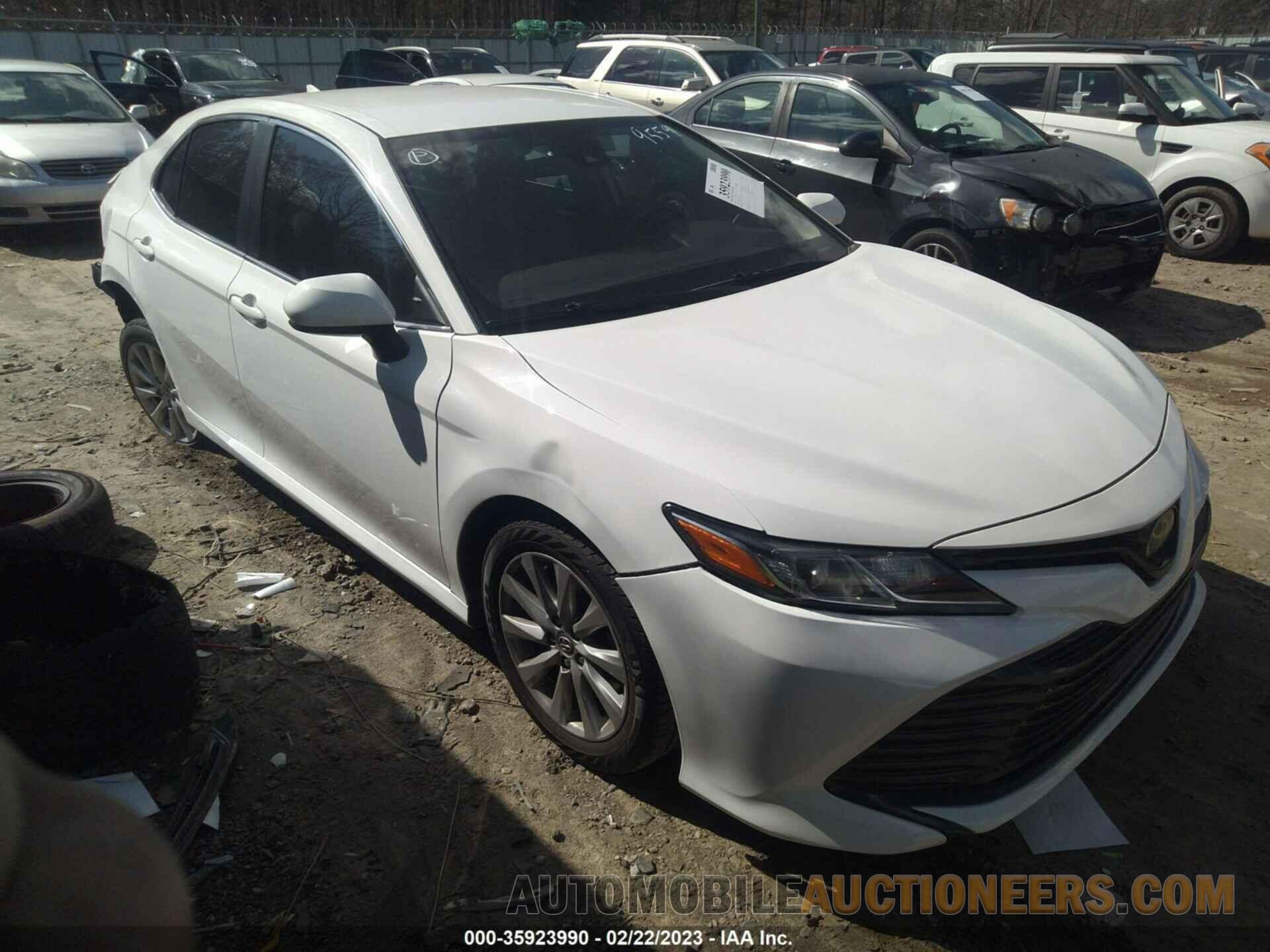 4T1B11HK5KU789559 TOYOTA CAMRY 2019