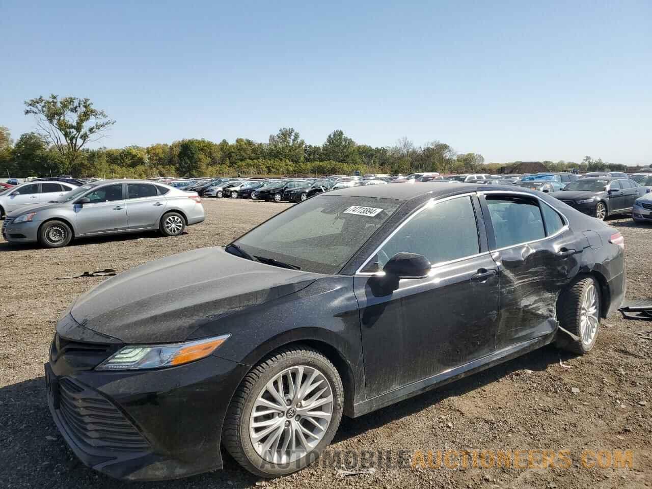 4T1B11HK5KU790887 TOYOTA CAMRY 2019