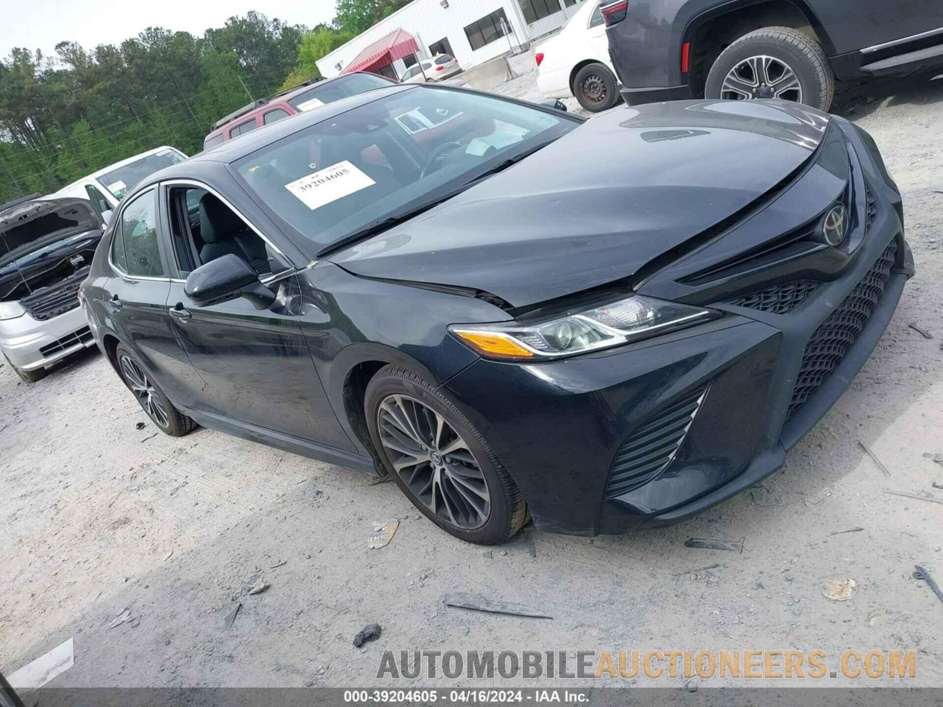 4T1B11HK5KU792073 TOYOTA CAMRY 2019