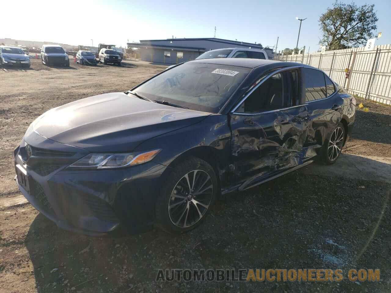 4T1B11HK5KU793742 TOYOTA CAMRY 2019