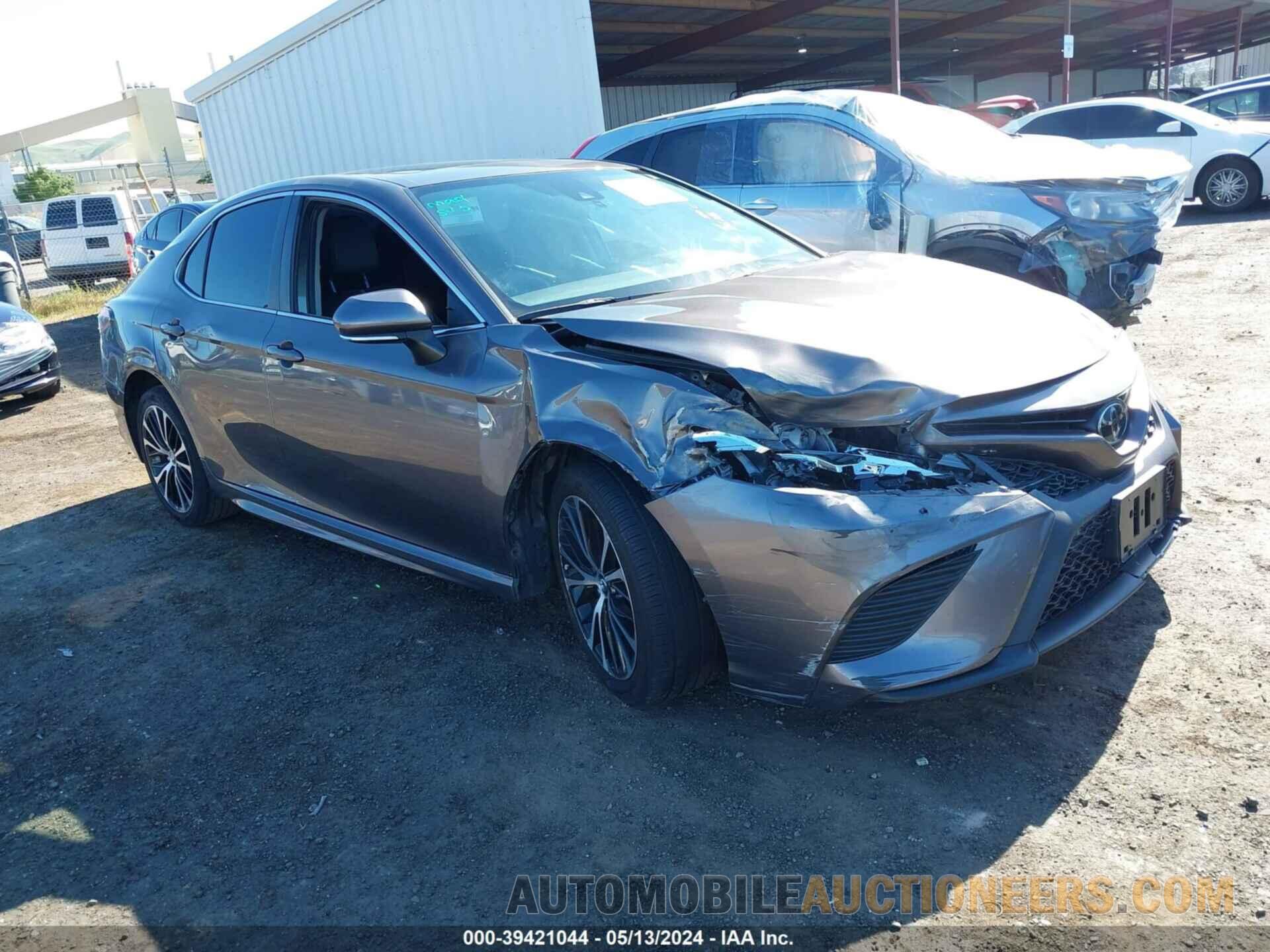 4T1B11HK5KU794972 TOYOTA CAMRY 2019