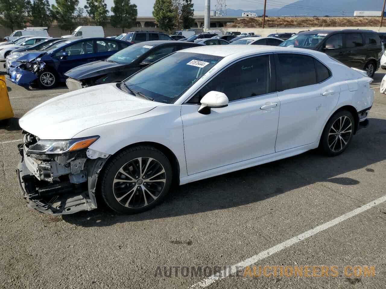 4T1B11HK5KU795166 TOYOTA CAMRY 2019