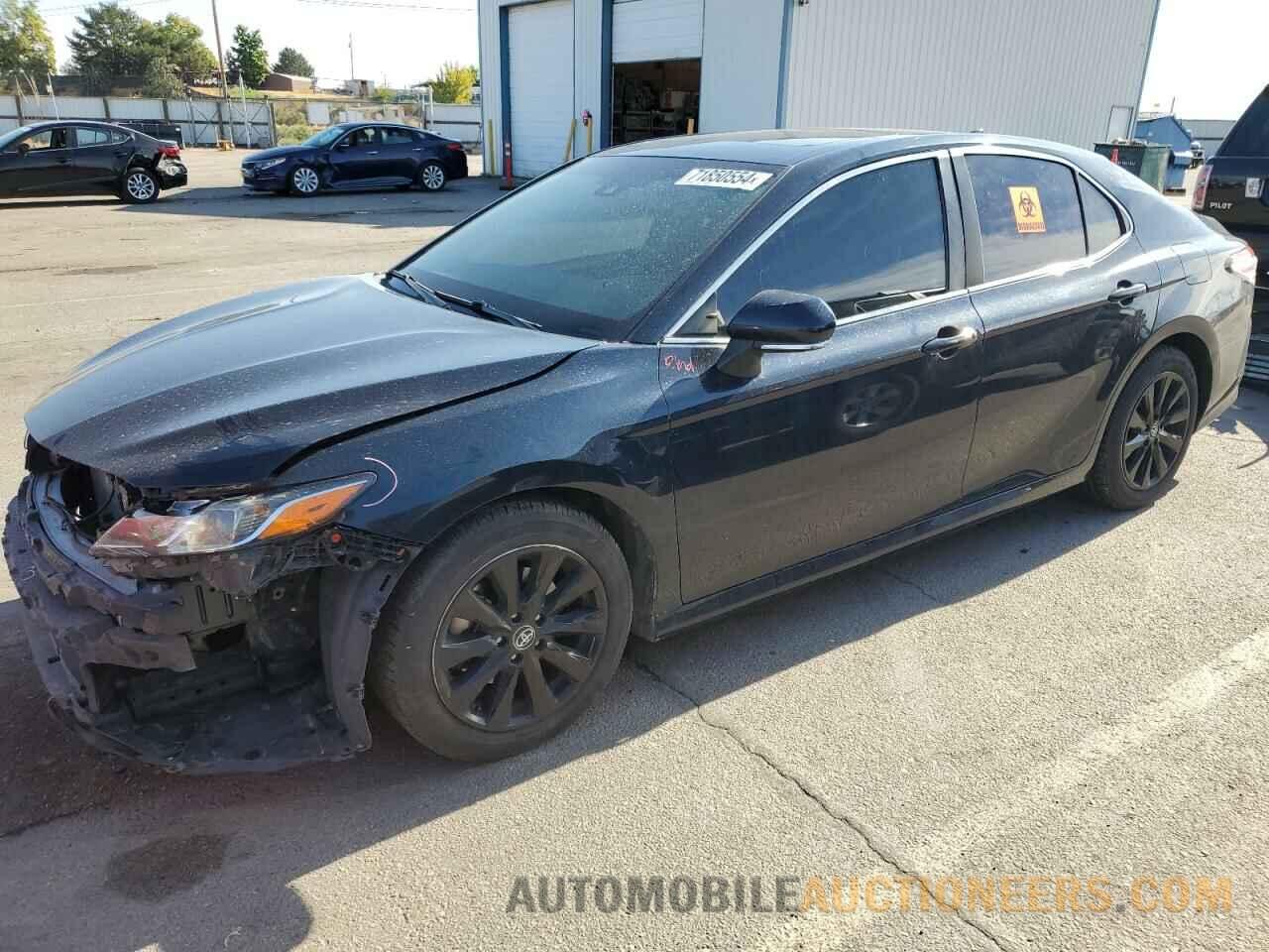 4T1B11HK5KU796527 TOYOTA CAMRY 2019