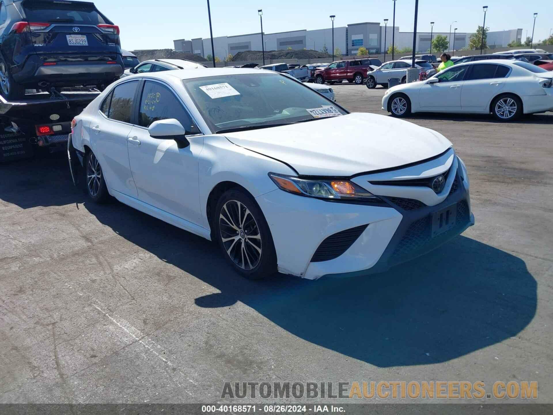 4T1B11HK5KU798617 TOYOTA CAMRY 2019