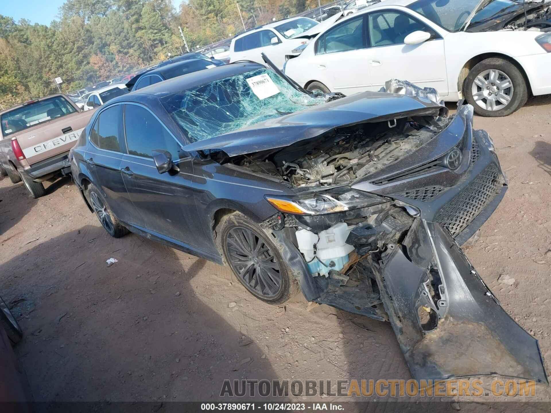 4T1B11HK5KU803959 TOYOTA CAMRY 2019