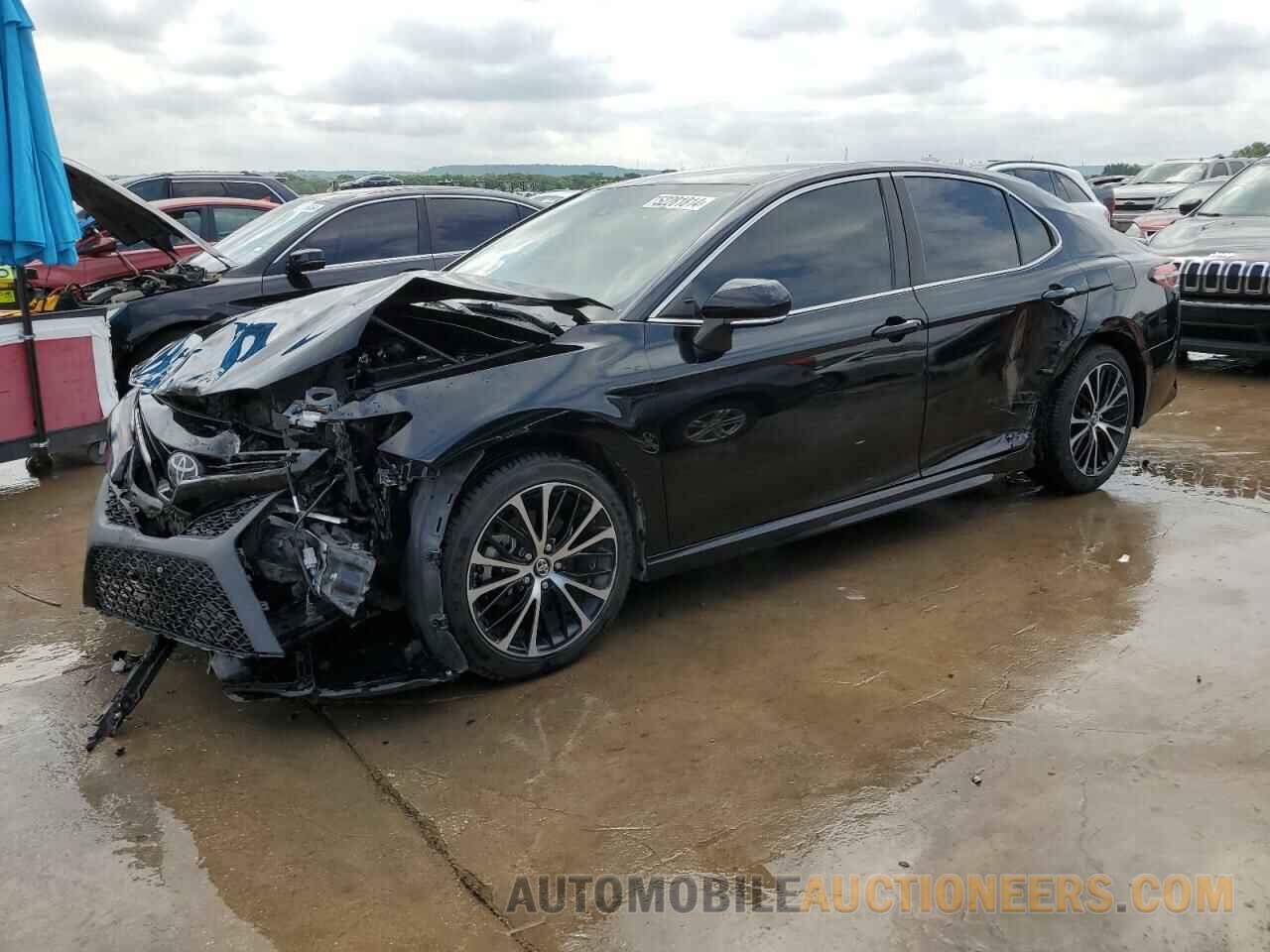 4T1B11HK5KU804870 TOYOTA CAMRY 2019