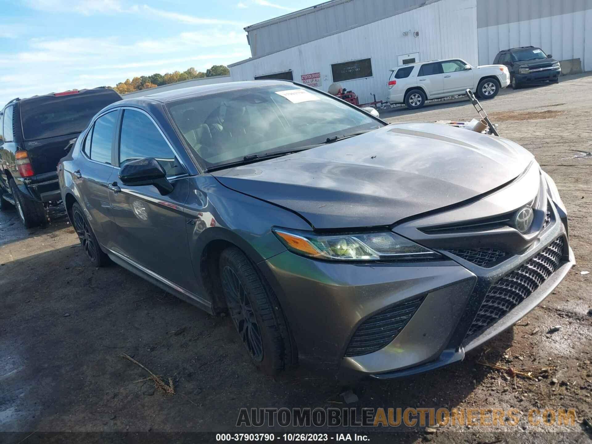 4T1B11HK5KU805503 TOYOTA CAMRY 2019