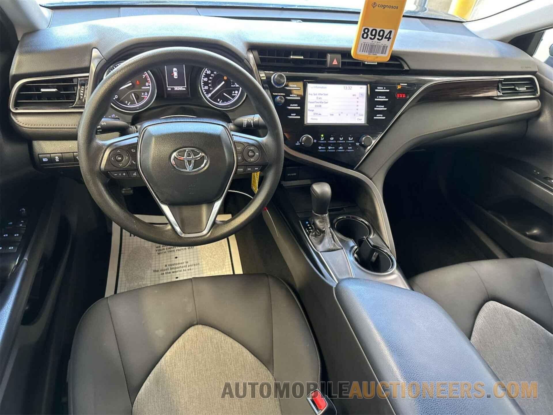 4T1B11HK5KU808899 TOYOTA CAMRY 2019