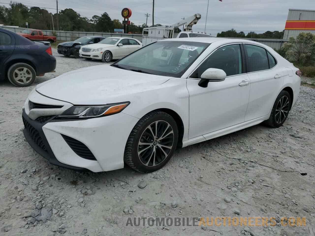 4T1B11HK5KU809146 TOYOTA CAMRY 2019