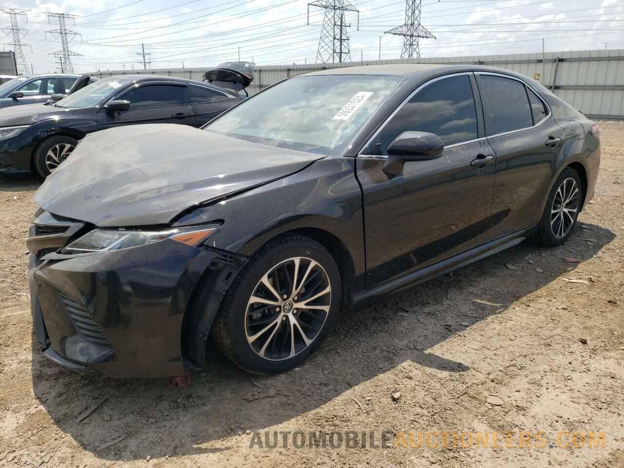 4T1B11HK5KU809289 TOYOTA CAMRY 2019