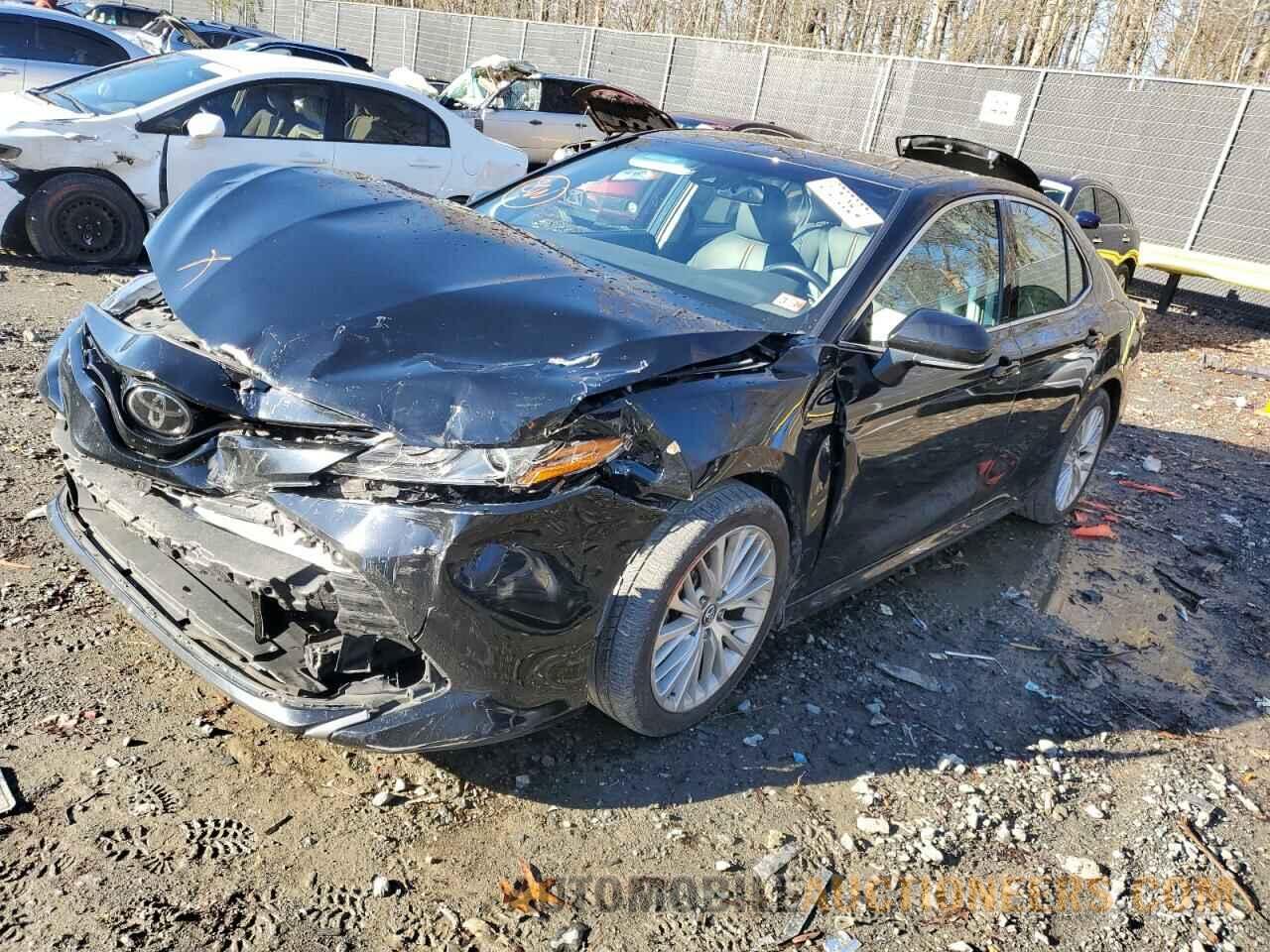 4T1B11HK5KU812970 TOYOTA CAMRY 2019