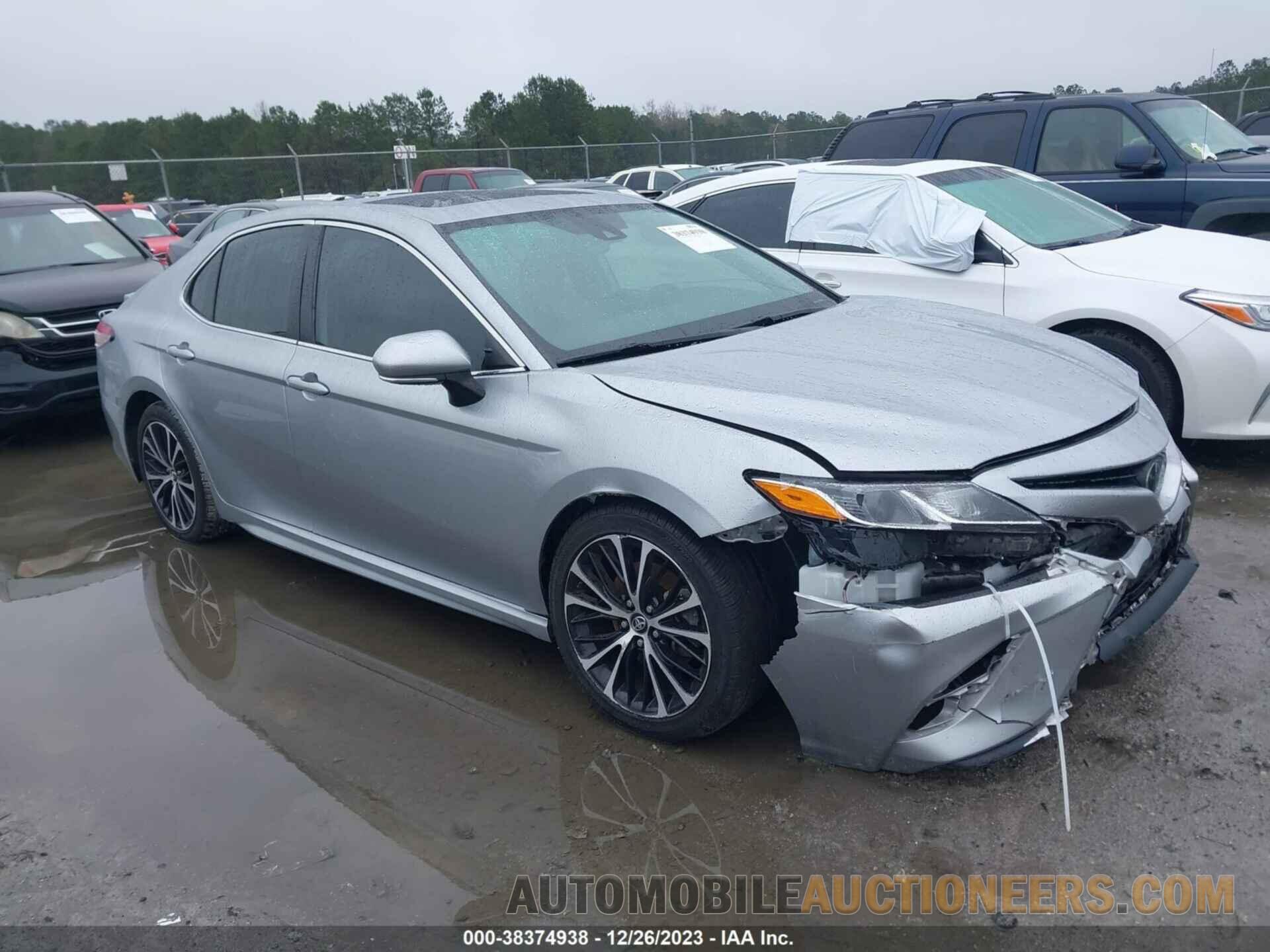 4T1B11HK5KU813584 TOYOTA CAMRY 2019