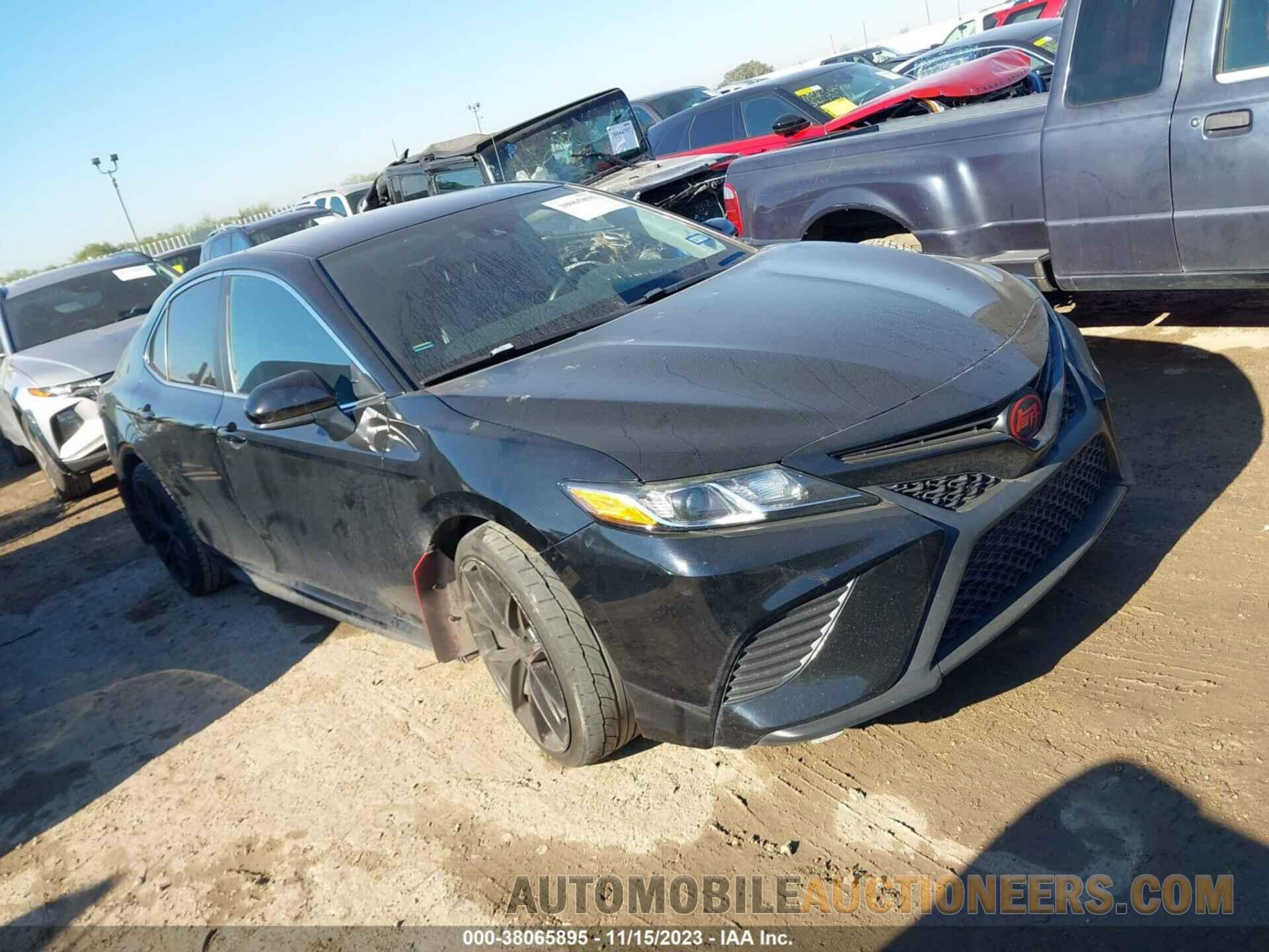 4T1B11HK5KU814606 TOYOTA CAMRY 2019