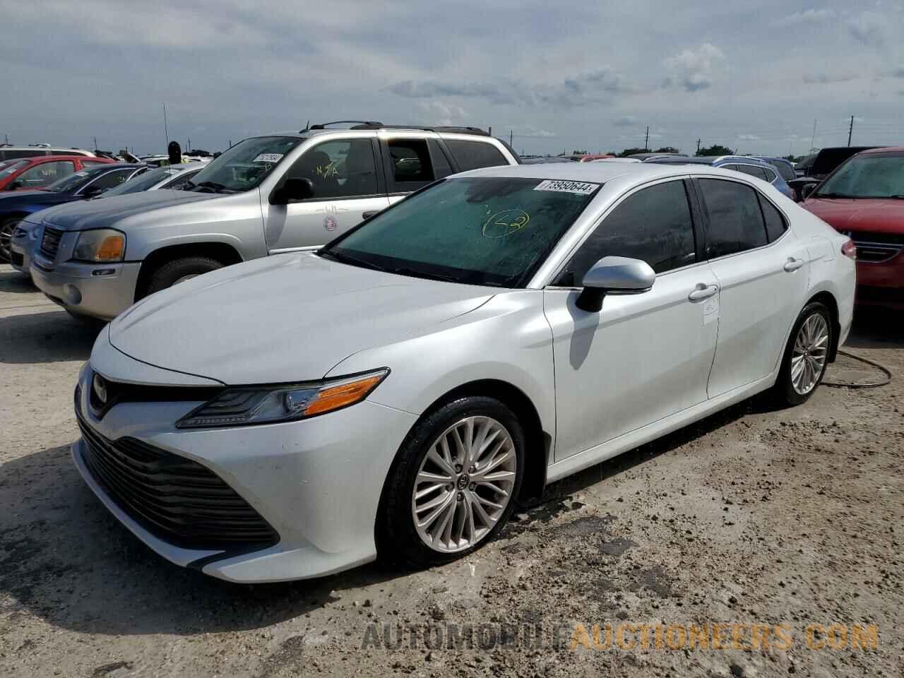 4T1B11HK5KU815707 TOYOTA CAMRY 2019