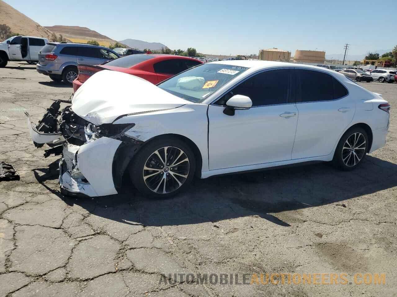 4T1B11HK5KU818204 TOYOTA CAMRY 2019