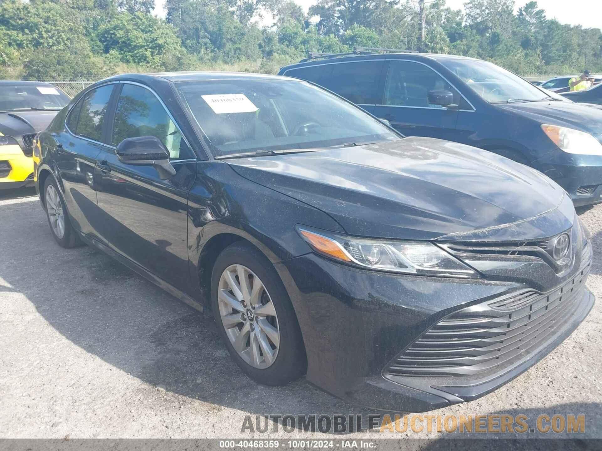 4T1B11HK5KU823063 TOYOTA CAMRY 2019