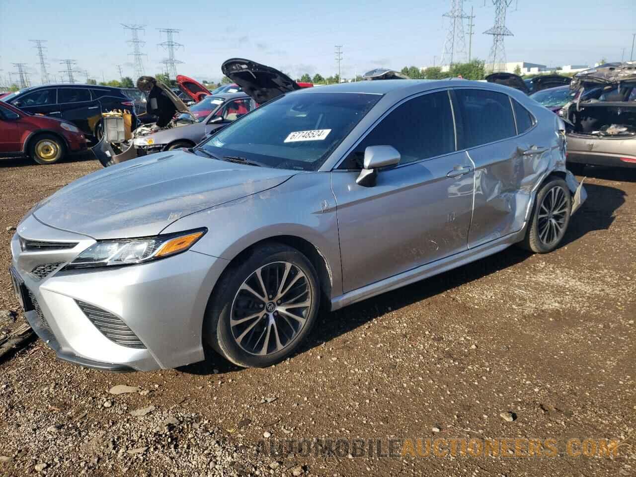 4T1B11HK5KU823869 TOYOTA CAMRY 2019