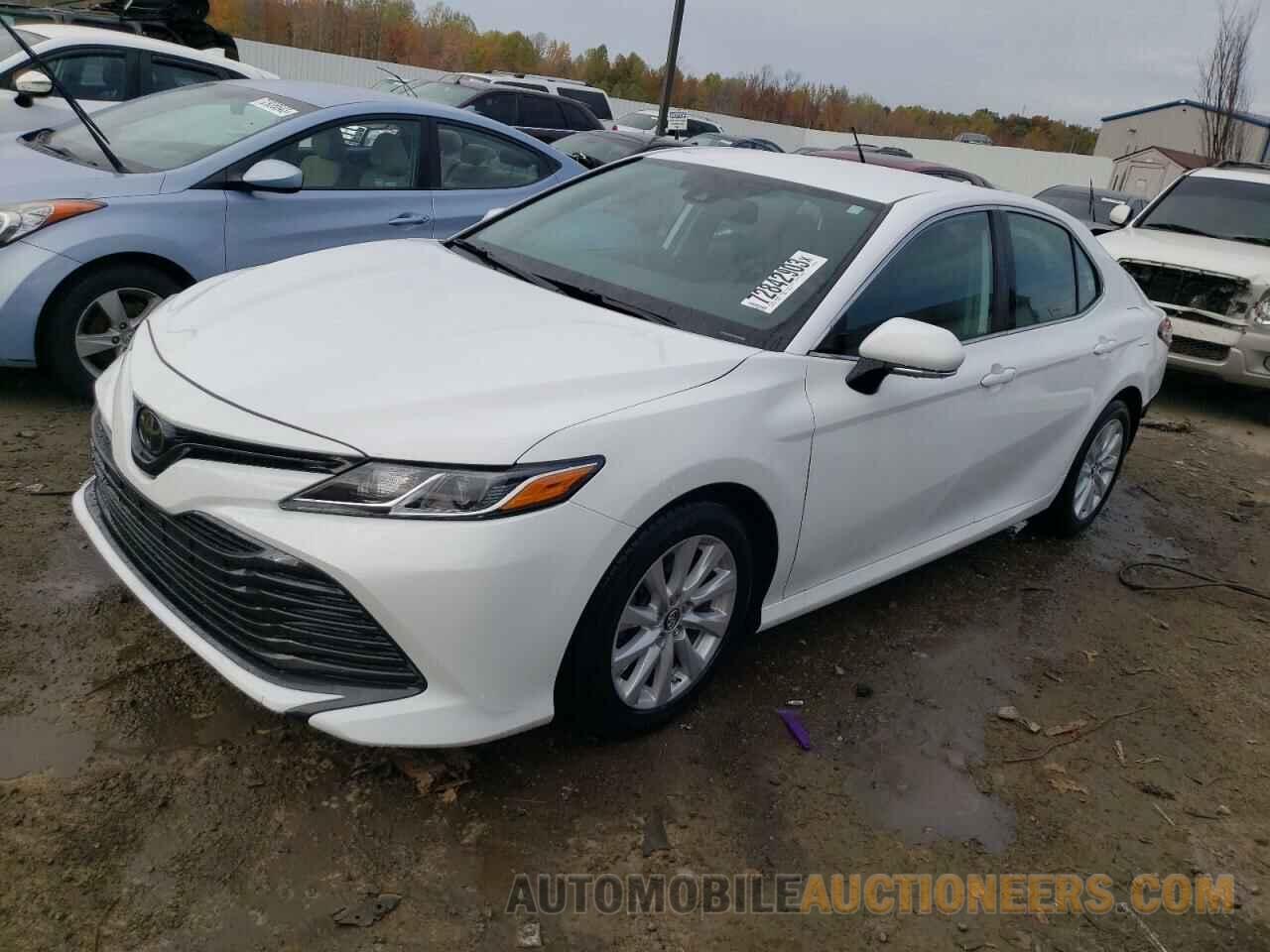 4T1B11HK5KU824455 TOYOTA CAMRY 2019