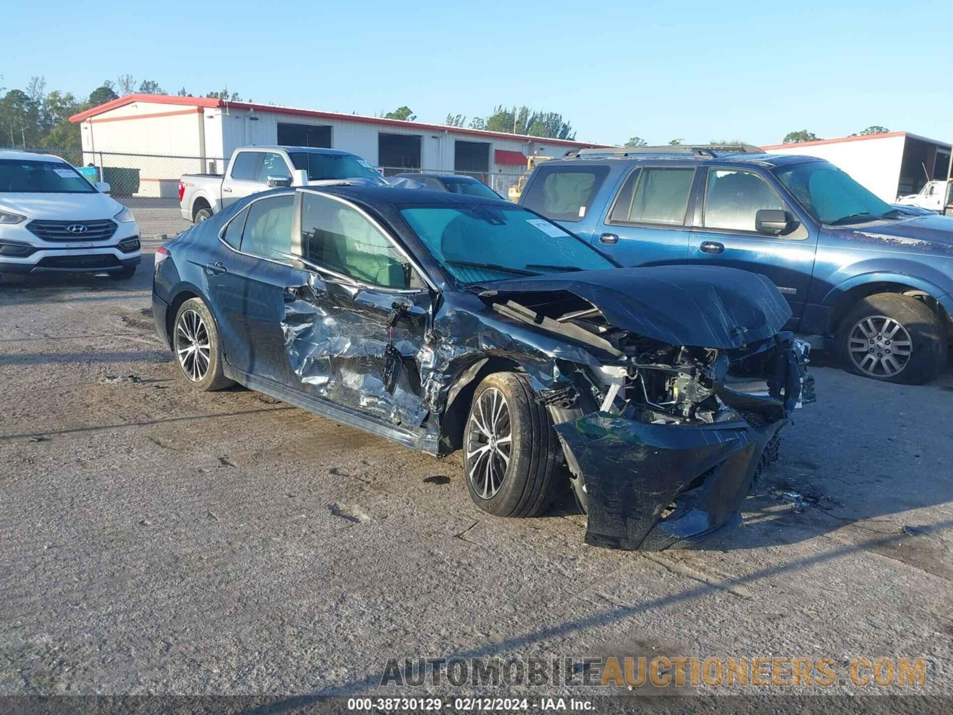 4T1B11HK5KU828814 TOYOTA CAMRY 2019