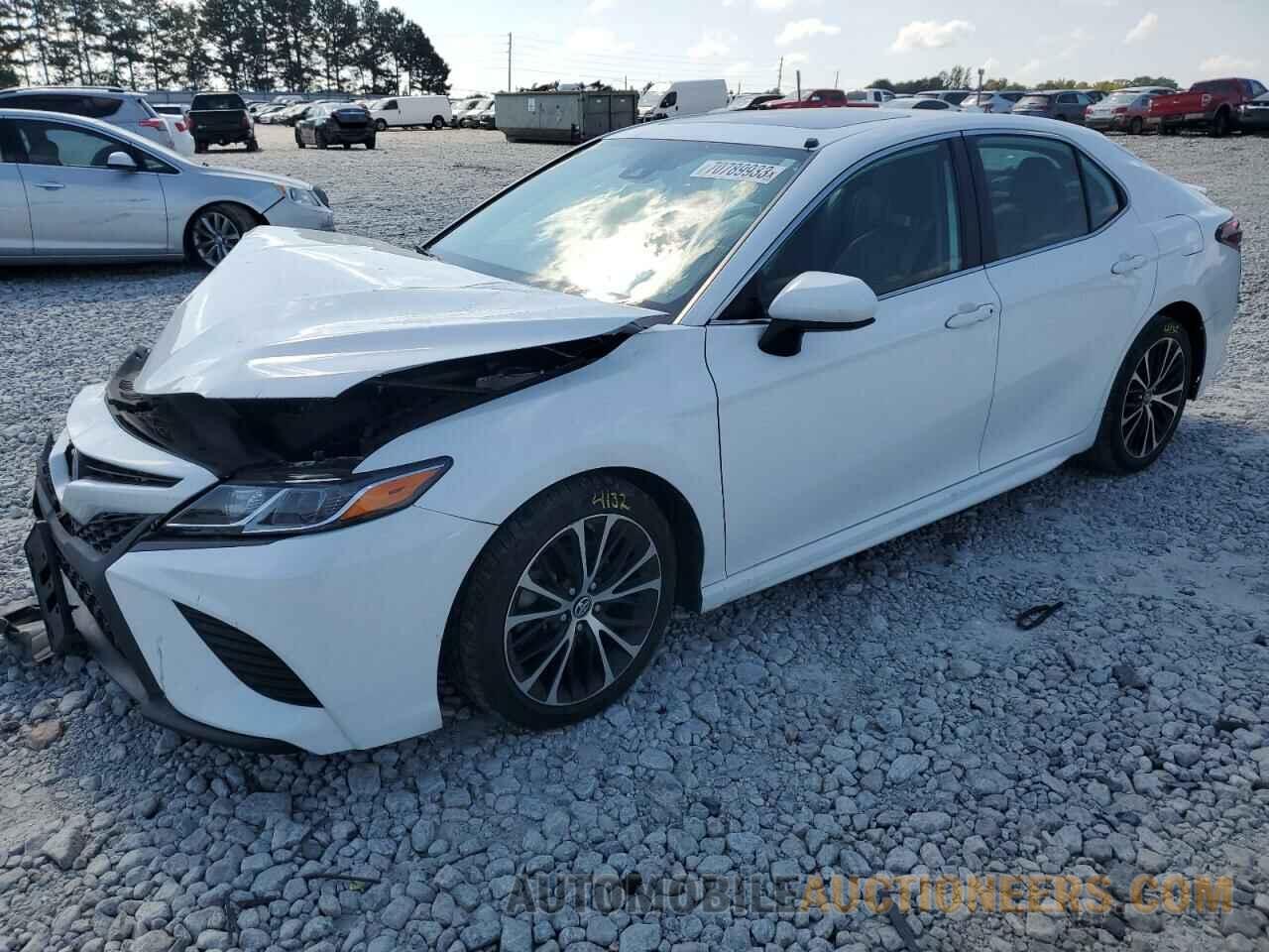 4T1B11HK5KU830059 TOYOTA CAMRY 2019