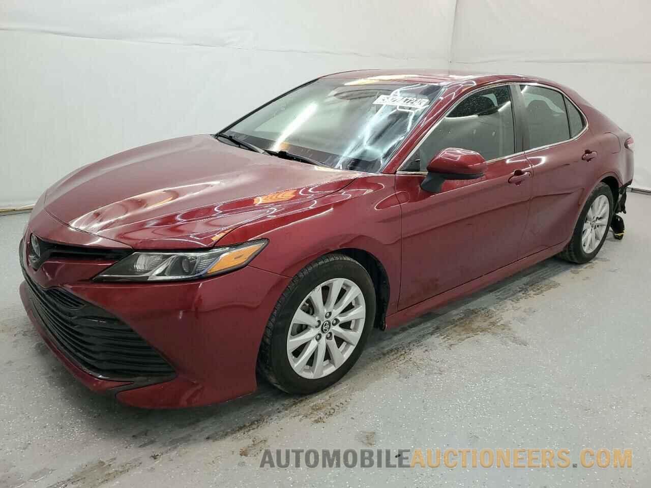 4T1B11HK5KU830899 TOYOTA CAMRY 2019