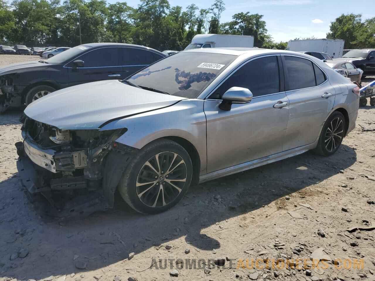 4T1B11HK5KU830952 TOYOTA CAMRY 2019