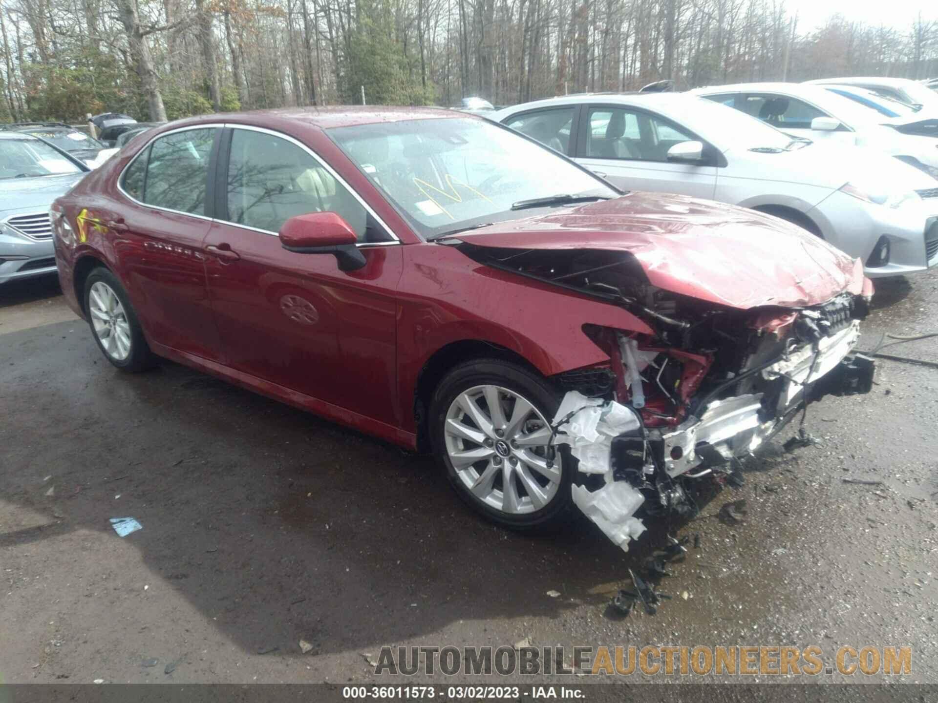 4T1B11HK5KU831714 TOYOTA CAMRY 2019