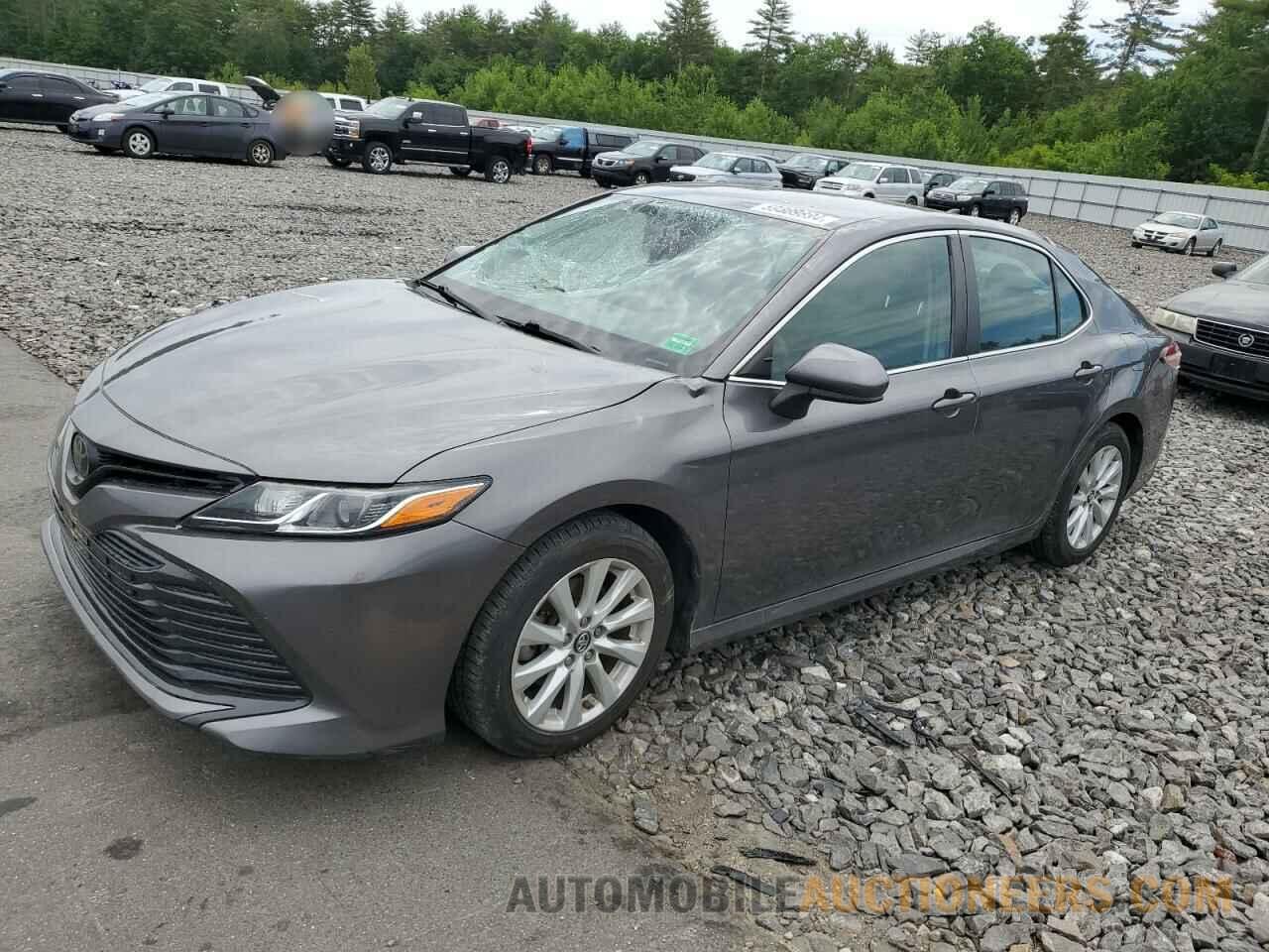 4T1B11HK5KU831891 TOYOTA CAMRY 2019