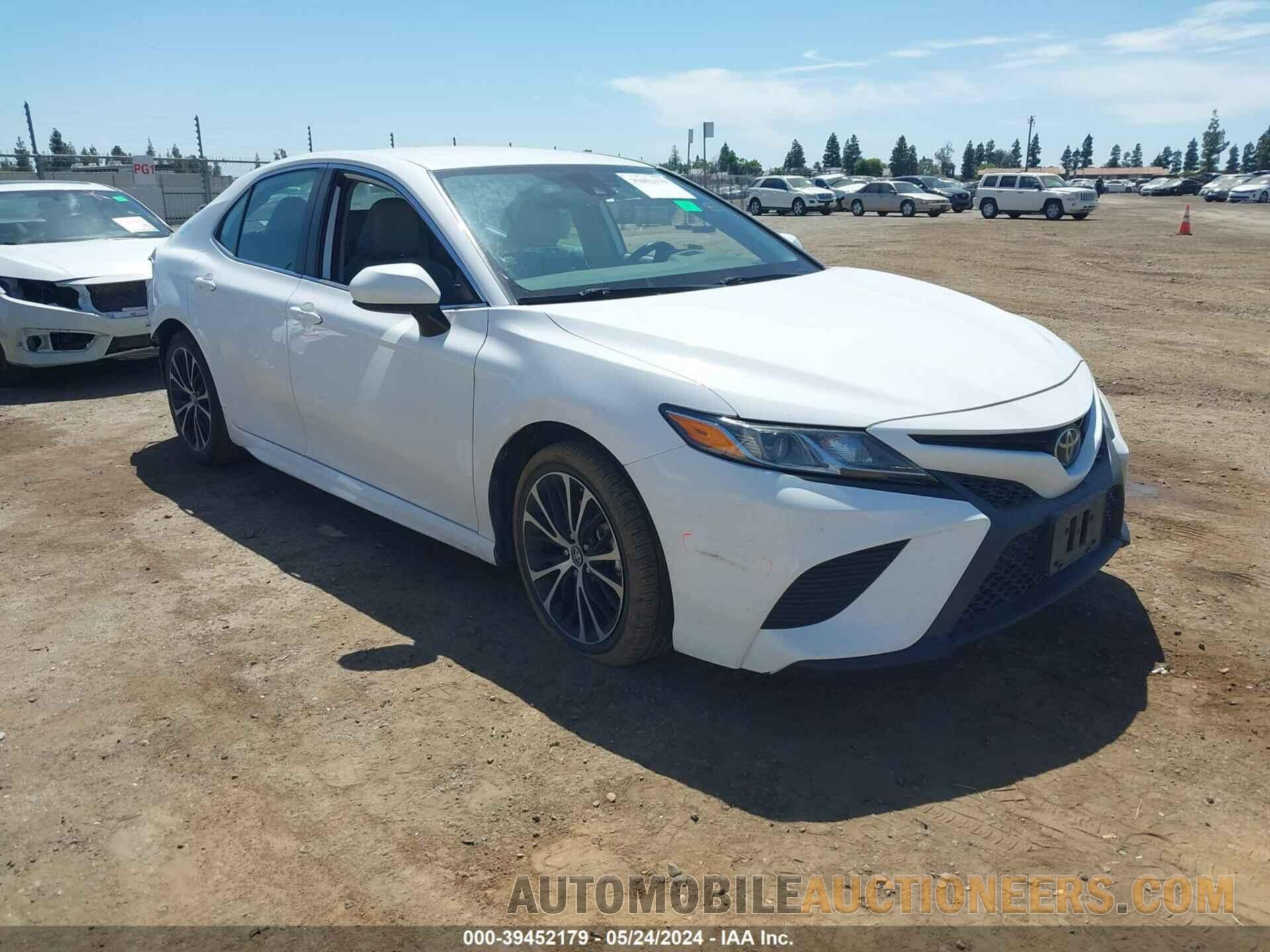 4T1B11HK5KU832684 TOYOTA CAMRY 2019