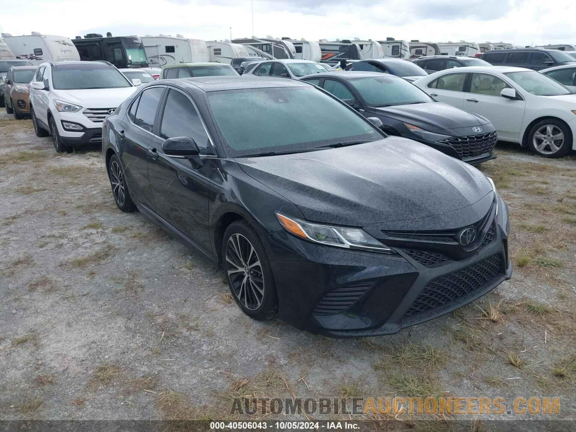 4T1B11HK5KU834953 TOYOTA CAMRY 2019