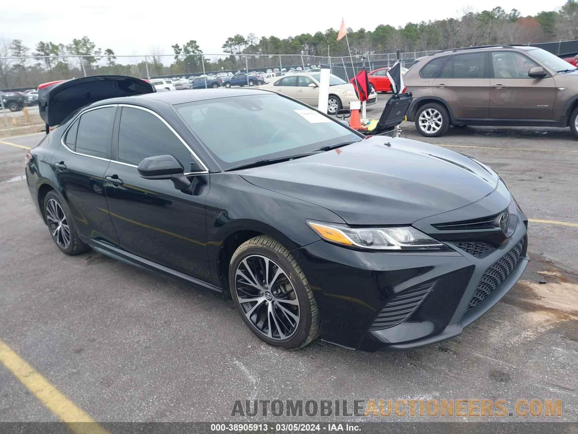 4T1B11HK5KU835617 TOYOTA CAMRY 2019