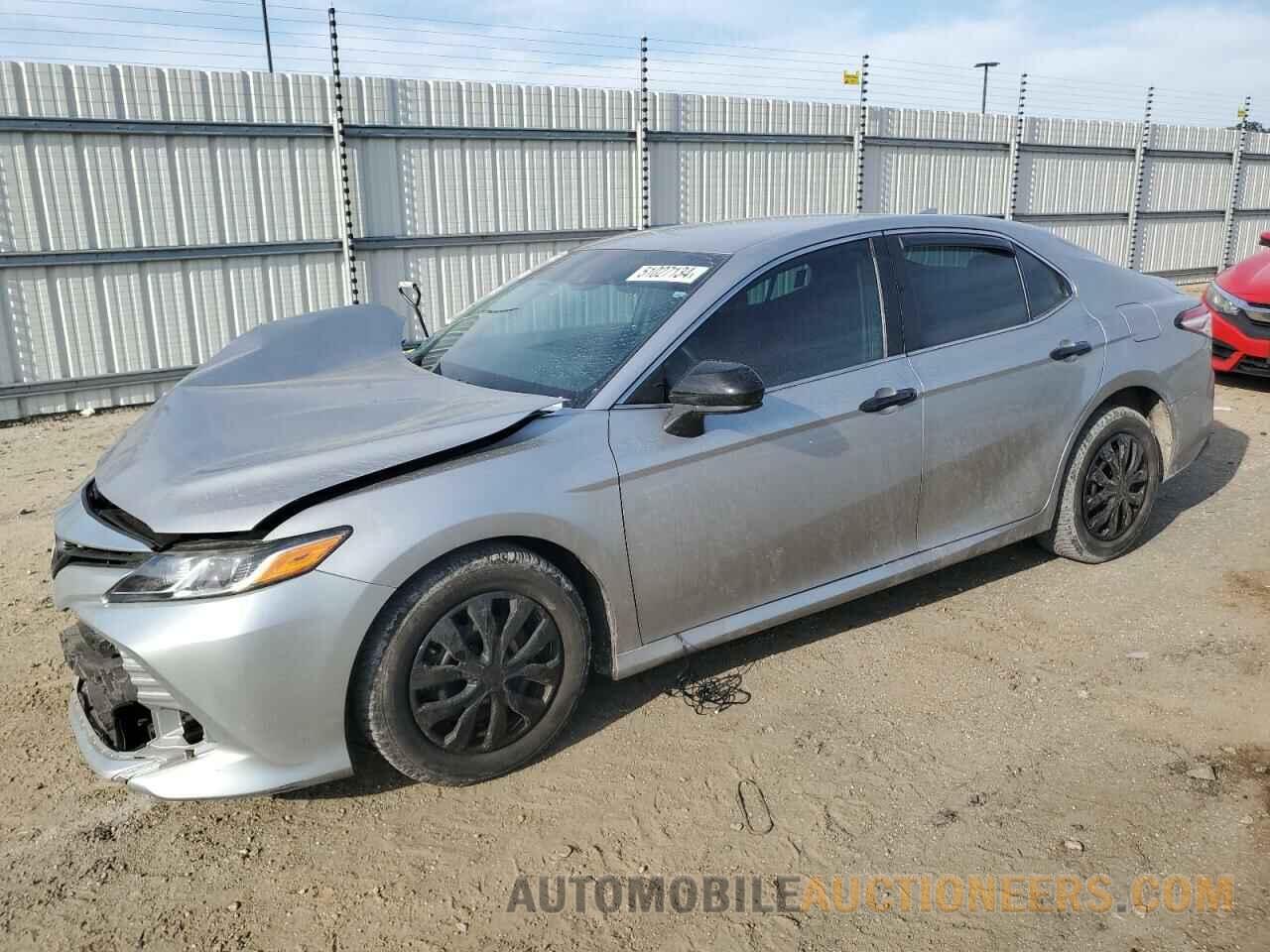 4T1B11HK5KU835858 TOYOTA CAMRY 2019