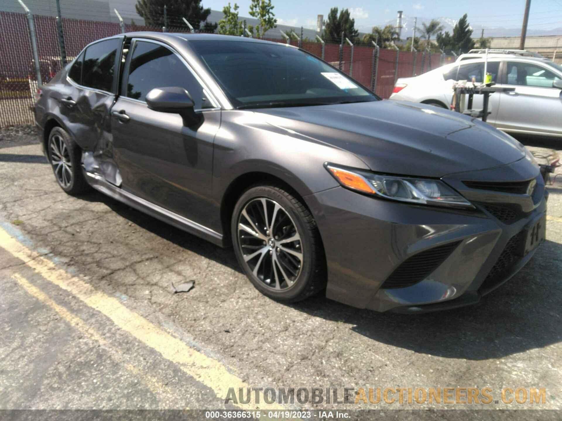 4T1B11HK5KU836783 TOYOTA CAMRY 2019