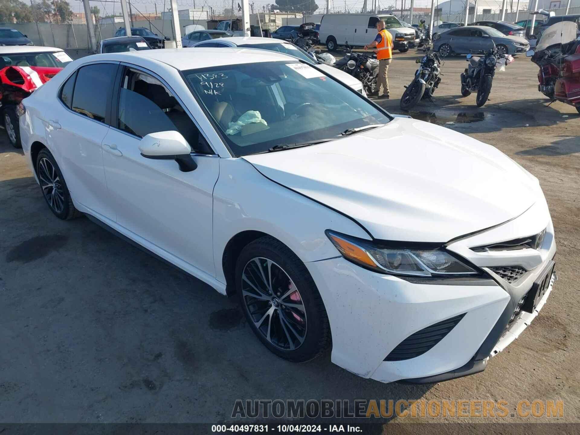 4T1B11HK5KU837433 TOYOTA CAMRY 2019