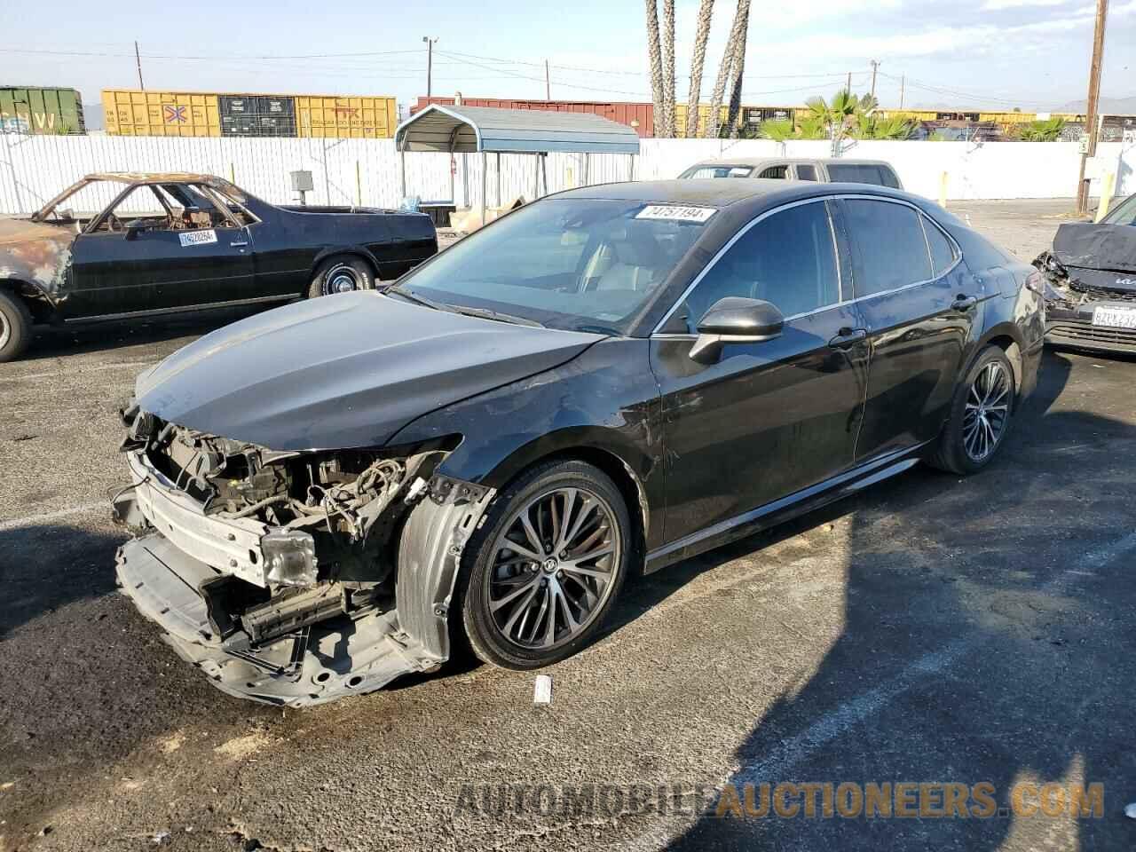 4T1B11HK5KU837660 TOYOTA CAMRY 2019