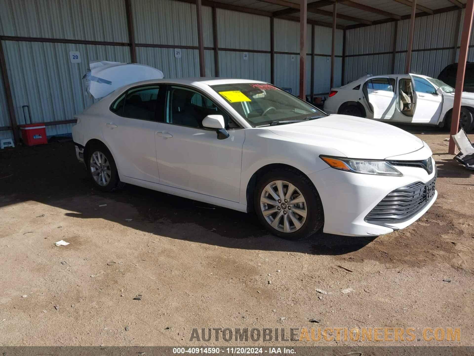 4T1B11HK5KU837710 TOYOTA CAMRY 2019