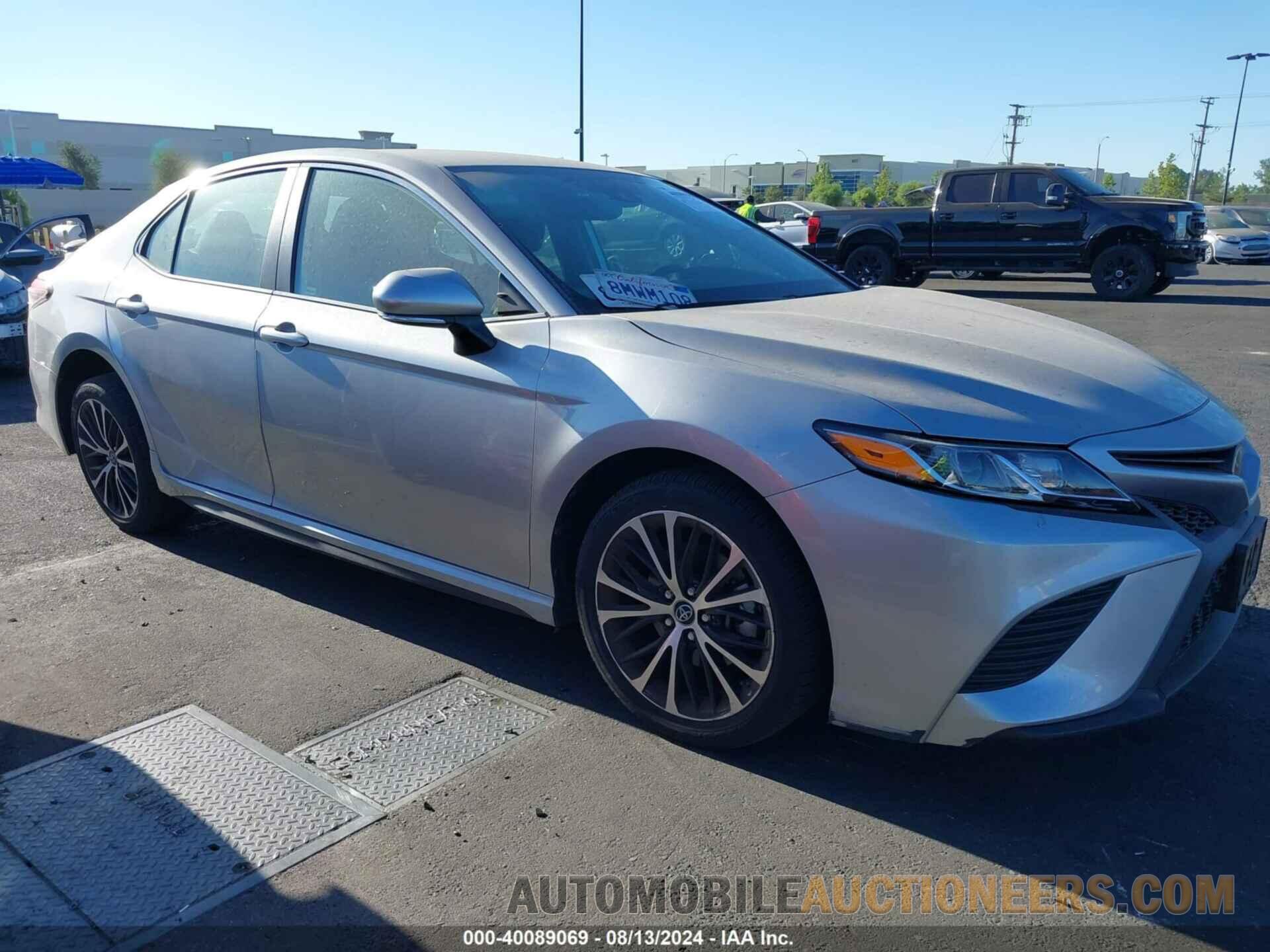 4T1B11HK5KU839442 TOYOTA CAMRY 2019