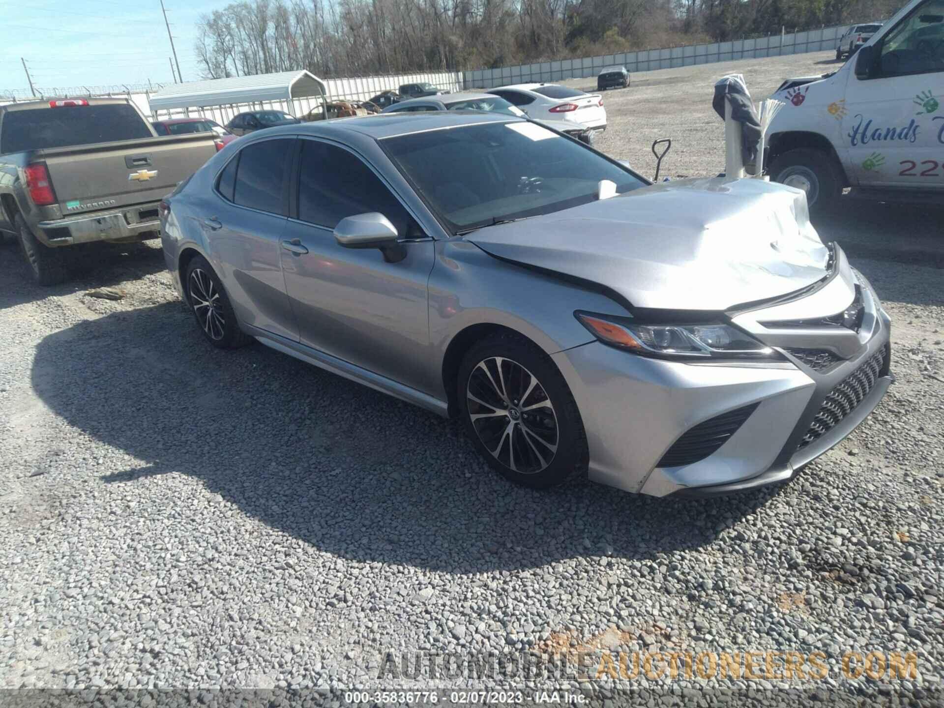 4T1B11HK5KU840526 TOYOTA CAMRY 2019