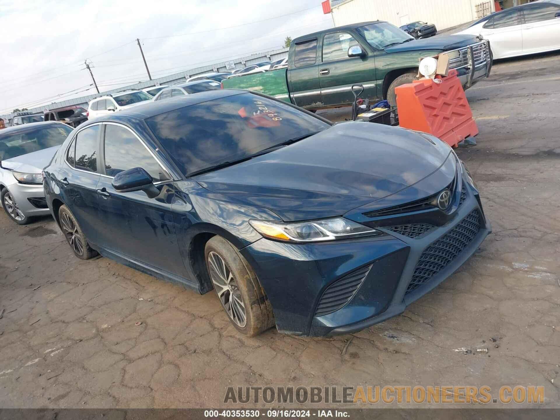 4T1B11HK5KU843216 TOYOTA CAMRY 2019