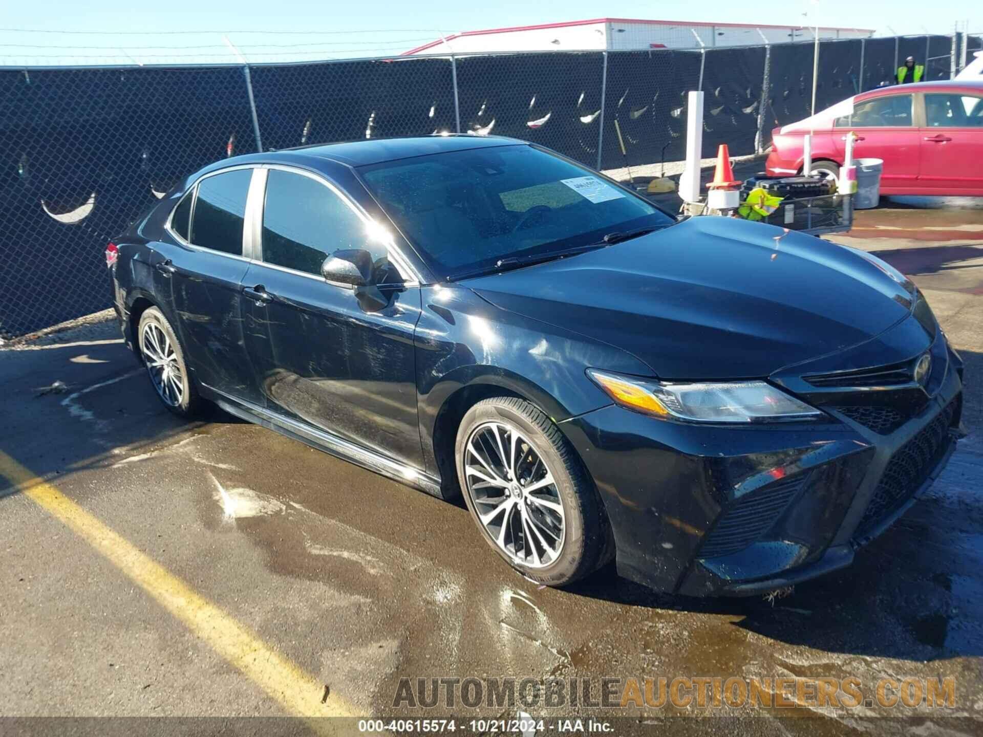 4T1B11HK5KU845743 TOYOTA CAMRY 2019